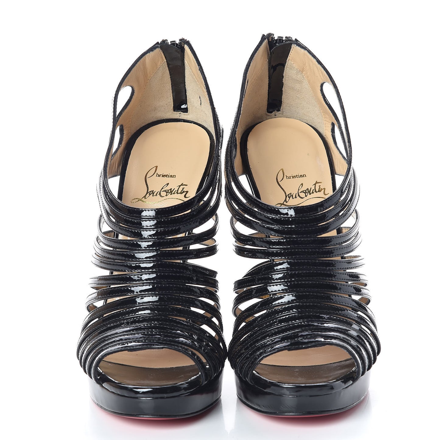 Patent Disqueen 120 Pumps 36 Black