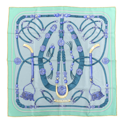 Hermes Silk Gaucho Par Paris Scarf 70 1 of 4