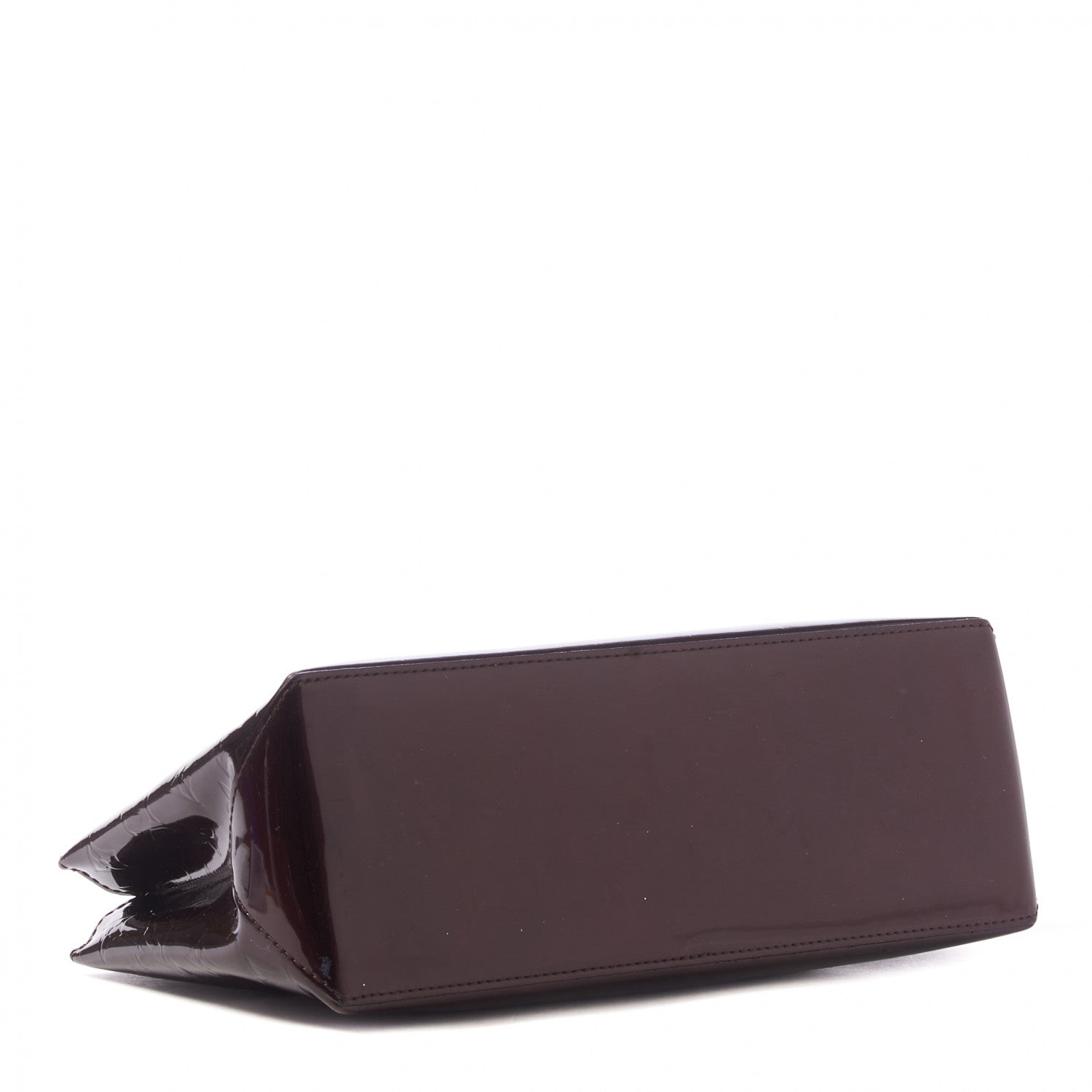 Louis Vuitton Vernis Wilshire PM Amarante 4 of 9