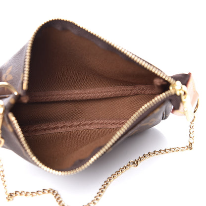 Louis Vuitton Monogram Mini Pochette Accessories 5 of 7