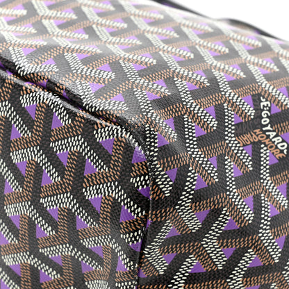 Goyard Goyardine Saint Louis Claire Voie PM Black Violet 12 of 16