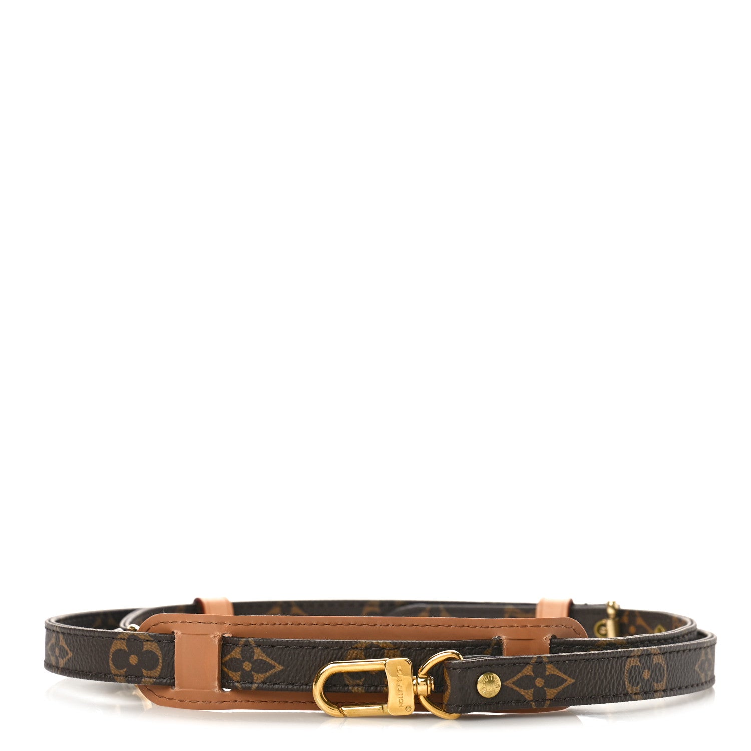 Louis Vuitton Monogram 16mm Adjustable Shoulder Strap 1 of 3