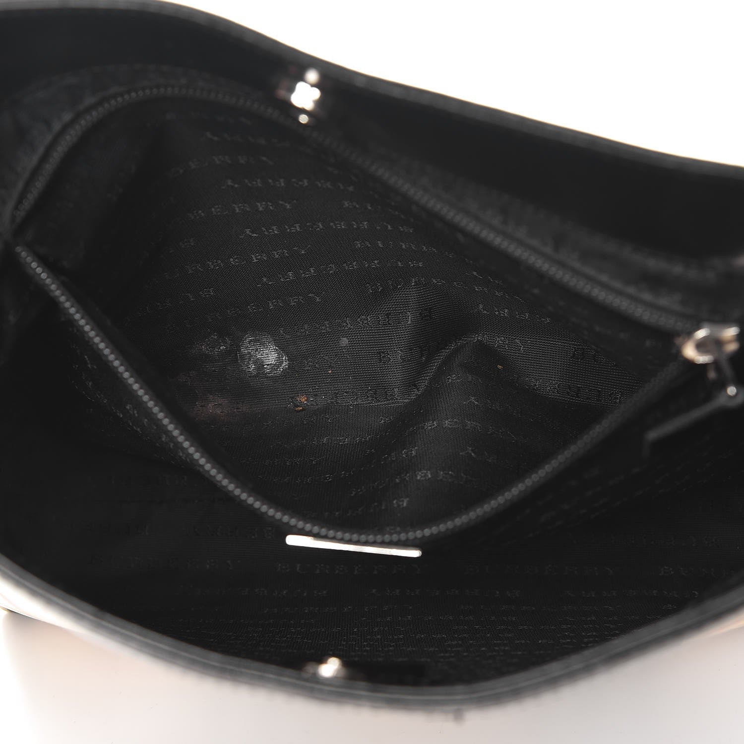 Burberry House Check Shoulder Bag Black 8 of 21