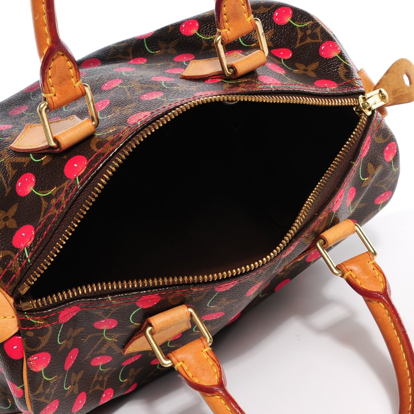 Monogram Cerises Speedy 25