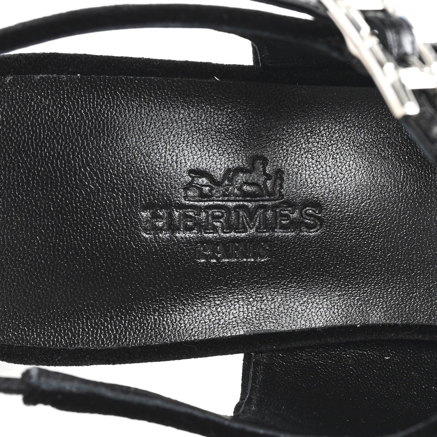 Hermes Velvet Jackie 90 Pumps 36 Black 8 of 10
