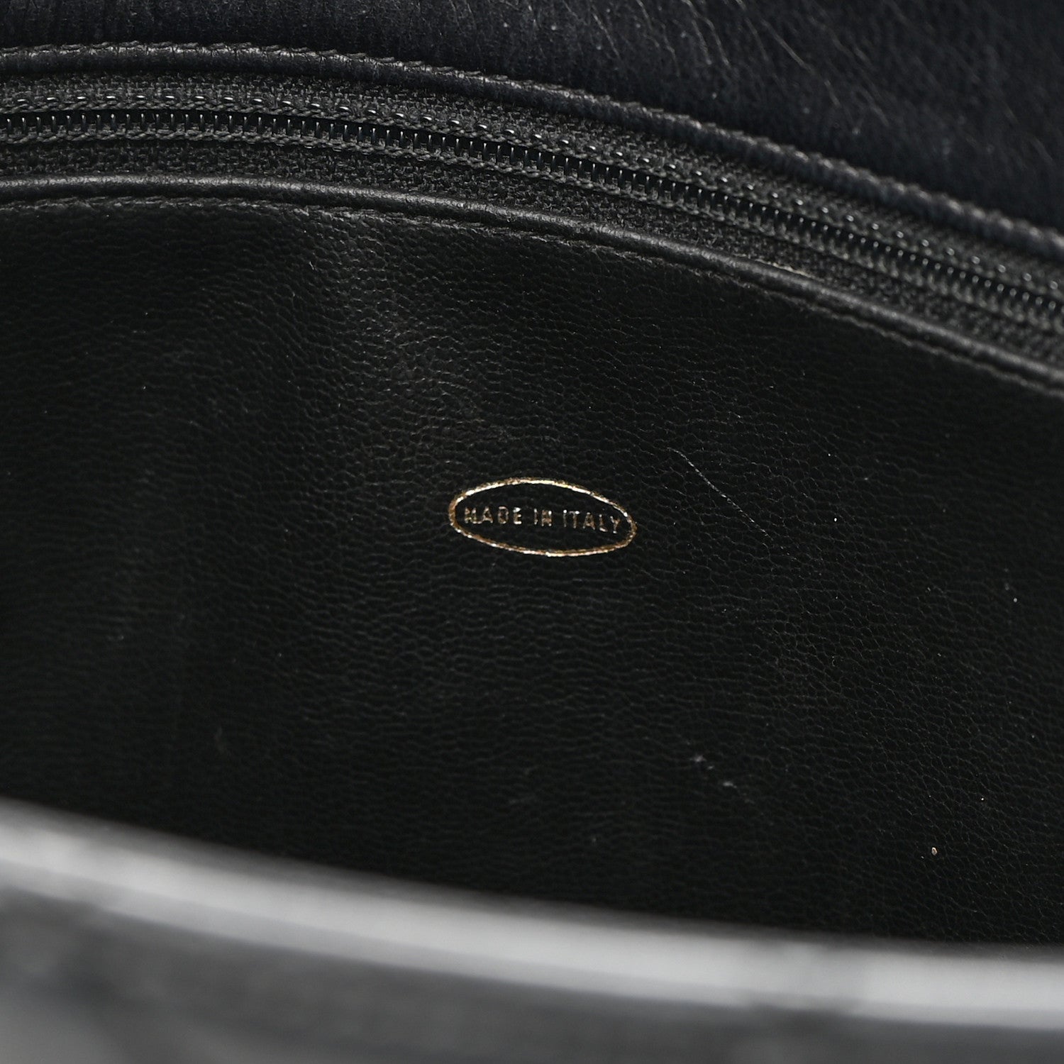 Chanel Lambskin Quilted Shoulder Bag Black 6 of 11