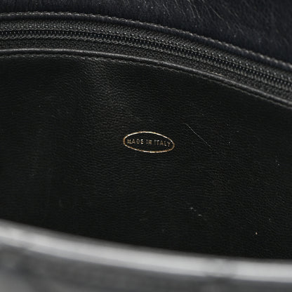 Chanel Lambskin Quilted Shoulder Bag Black 6 of 11