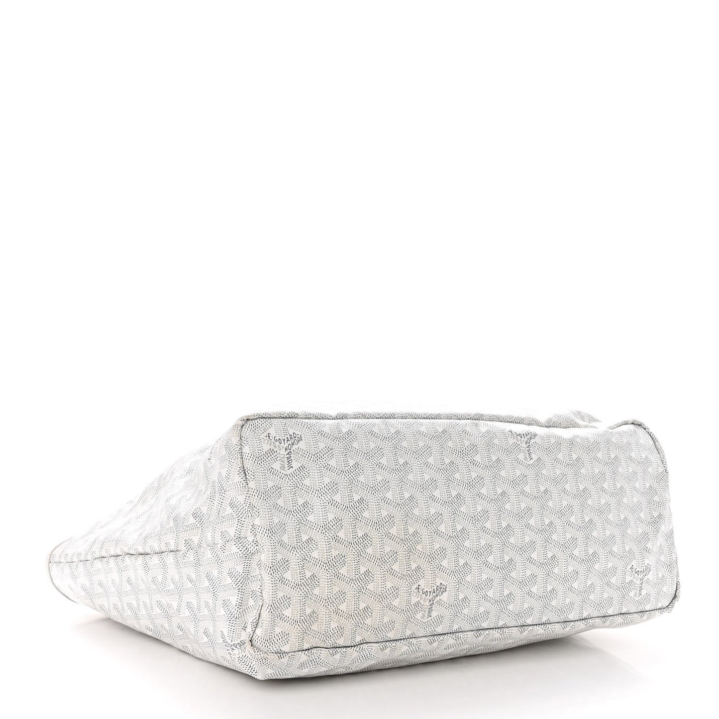 Goyardine Saint Louis PM White