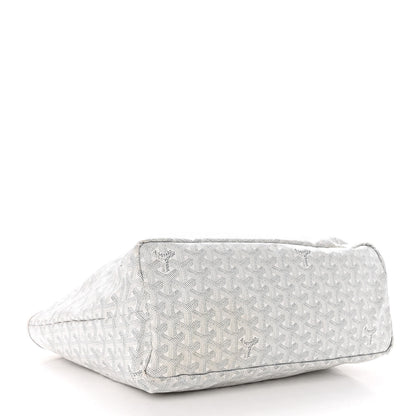 Goyard Goyardine Saint Louis PM White 5 of 11