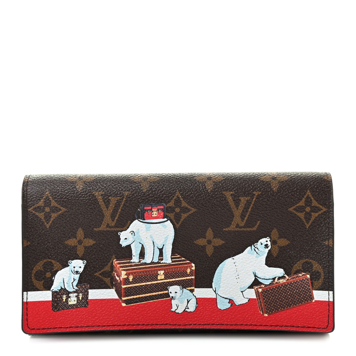 Monogram 2017 Christmas Animation Sarah Wallet