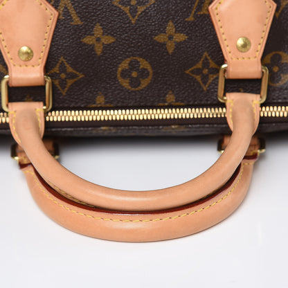 Louis Vuitton Monogram Speedy Bandouliere 30 12 of 14