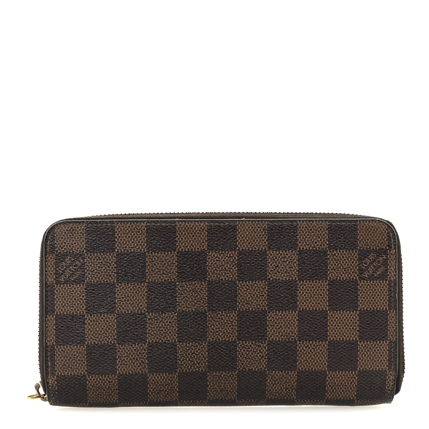 Damier Ebene Zippy Wallet
