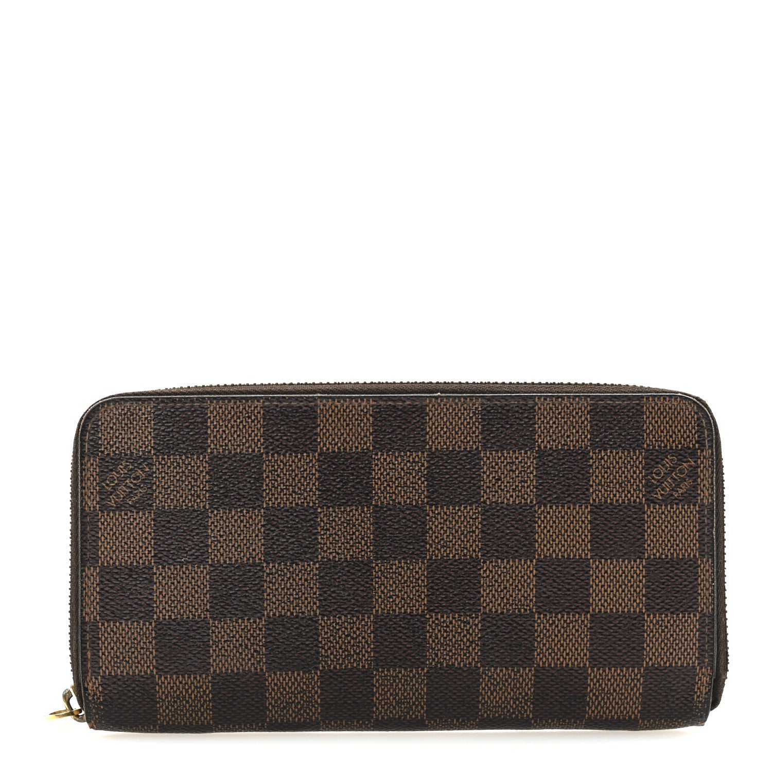 Louis Vuitton Damier Ebene Zippy Wallet 1 of 9