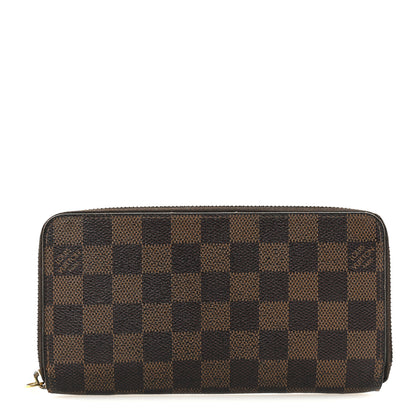 Louis Vuitton Damier Ebene Zippy Wallet 1 of 9