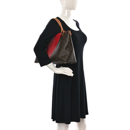 Louis Vuitton Monogram V Tote MM Cherry 3 of 10