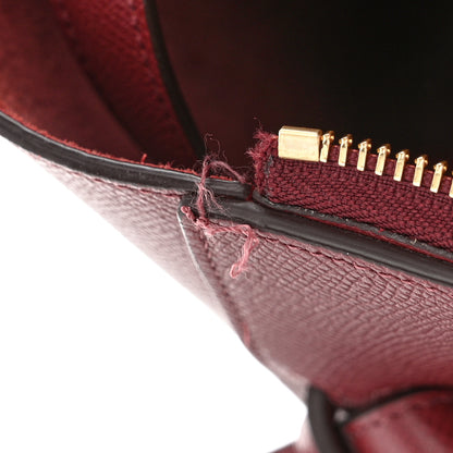 Celine Grained Calfskin Micro Belt Bag Acai 12 of 12