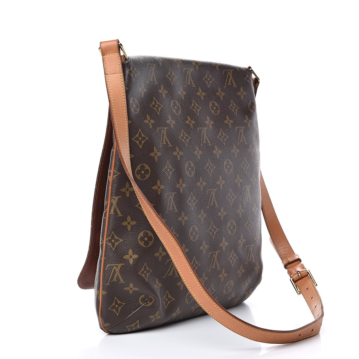 Louis Vuitton Monogram Musette GM 3 of 11