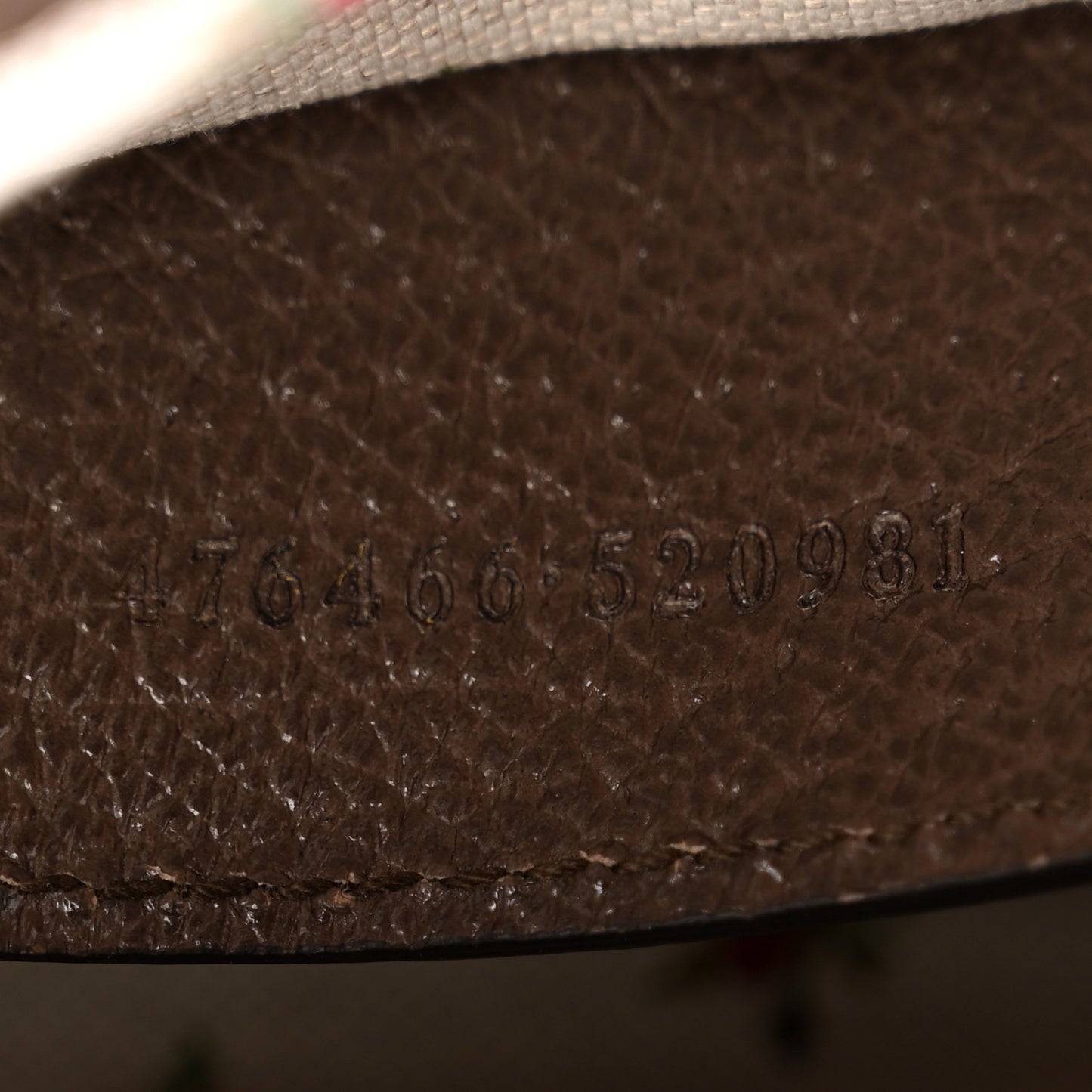 GG Supreme Monogram Web Neo Vintage Shoulder Bag Beige New Acero Crop