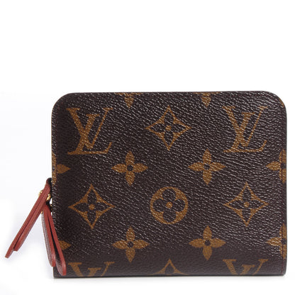 Louis Vuitton Monogram Insolite Coin Purse Wallet 1 of 8