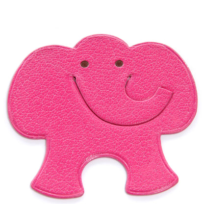 Hermes Chevre Elephant Pikabook Bookmark Rose Shocking 1 of 6