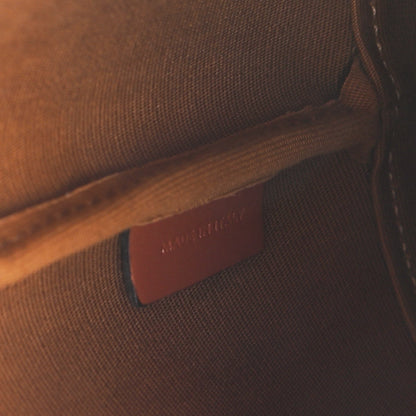 Celine Triomphe Canvas Calfskin Small Bucket Bag White 6 of 9