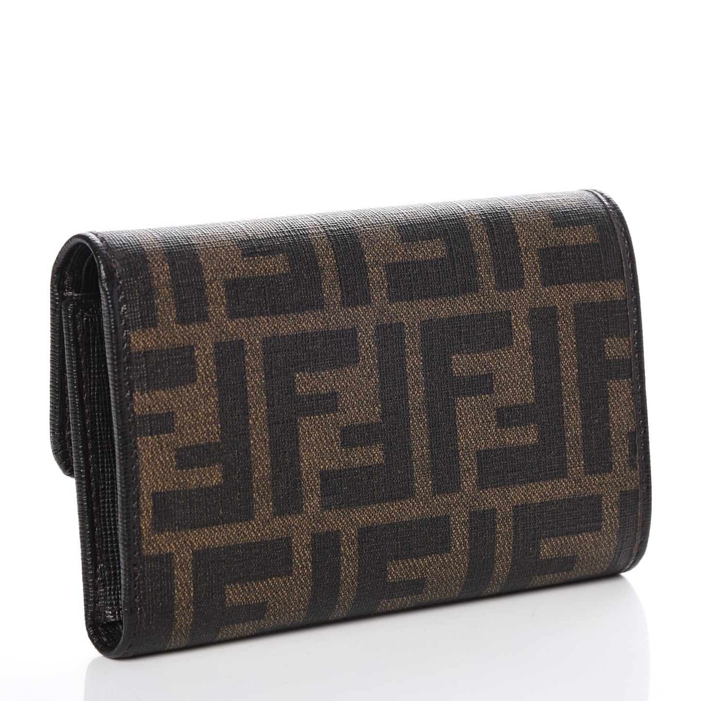 Zucca Tri-Fold Wallet Tobacco