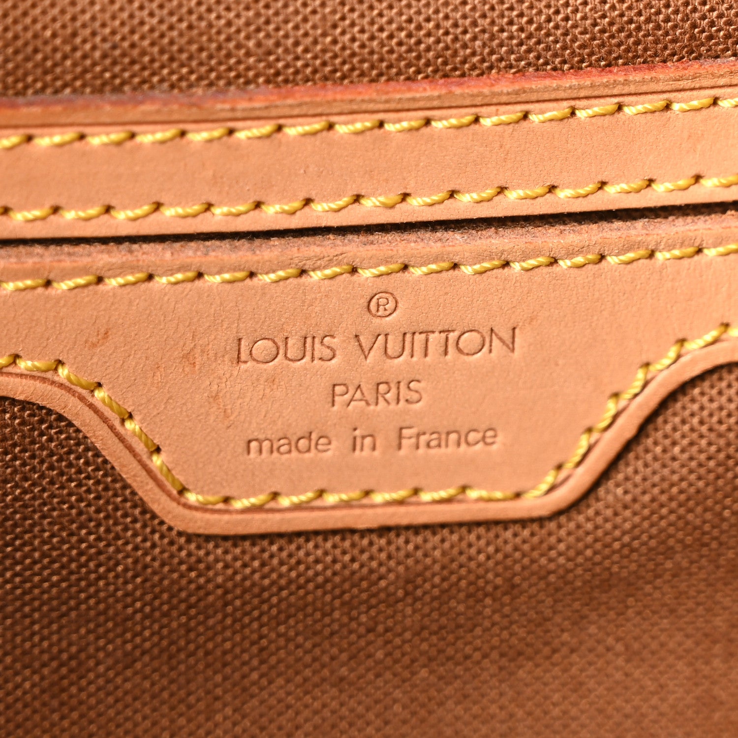 Louis Vuitton Monogram Montsouris GM Backpack 5 of 8