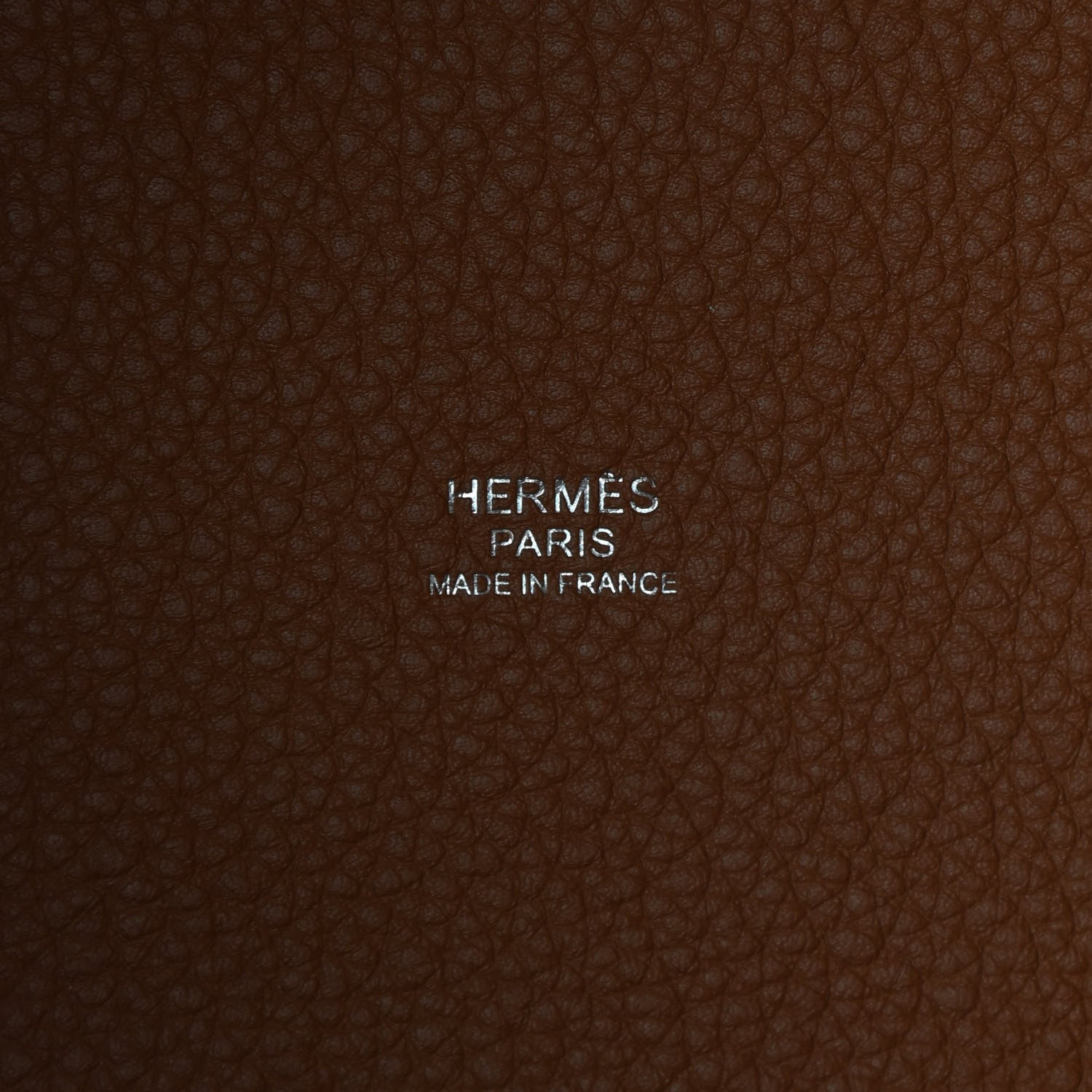 Hermes Taurillon Clemence Picotin Lock 22 MM Gold 6 of 9