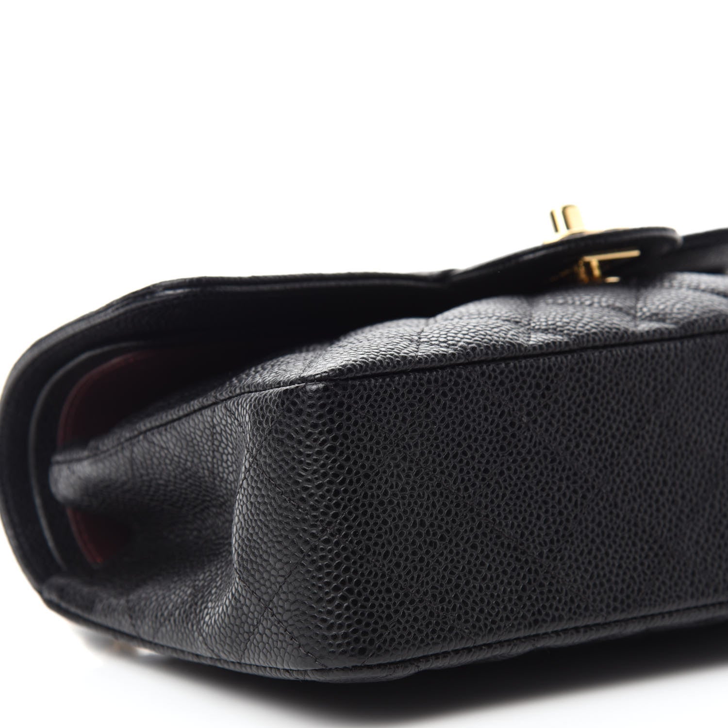 Chanel Caviar Quilted Small Double Flap Black 9 of 11