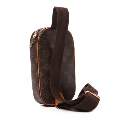 Louis Vuitton Monogram Pochette Gange 3 of 8