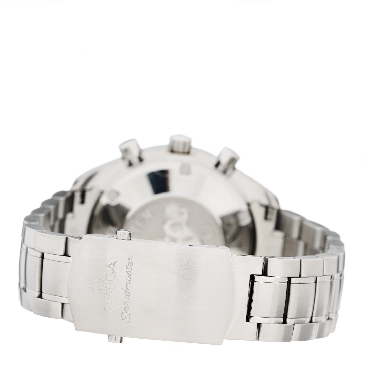 Stainless Steel 38mm Speedmaster Automatic Watch 3211.30.00