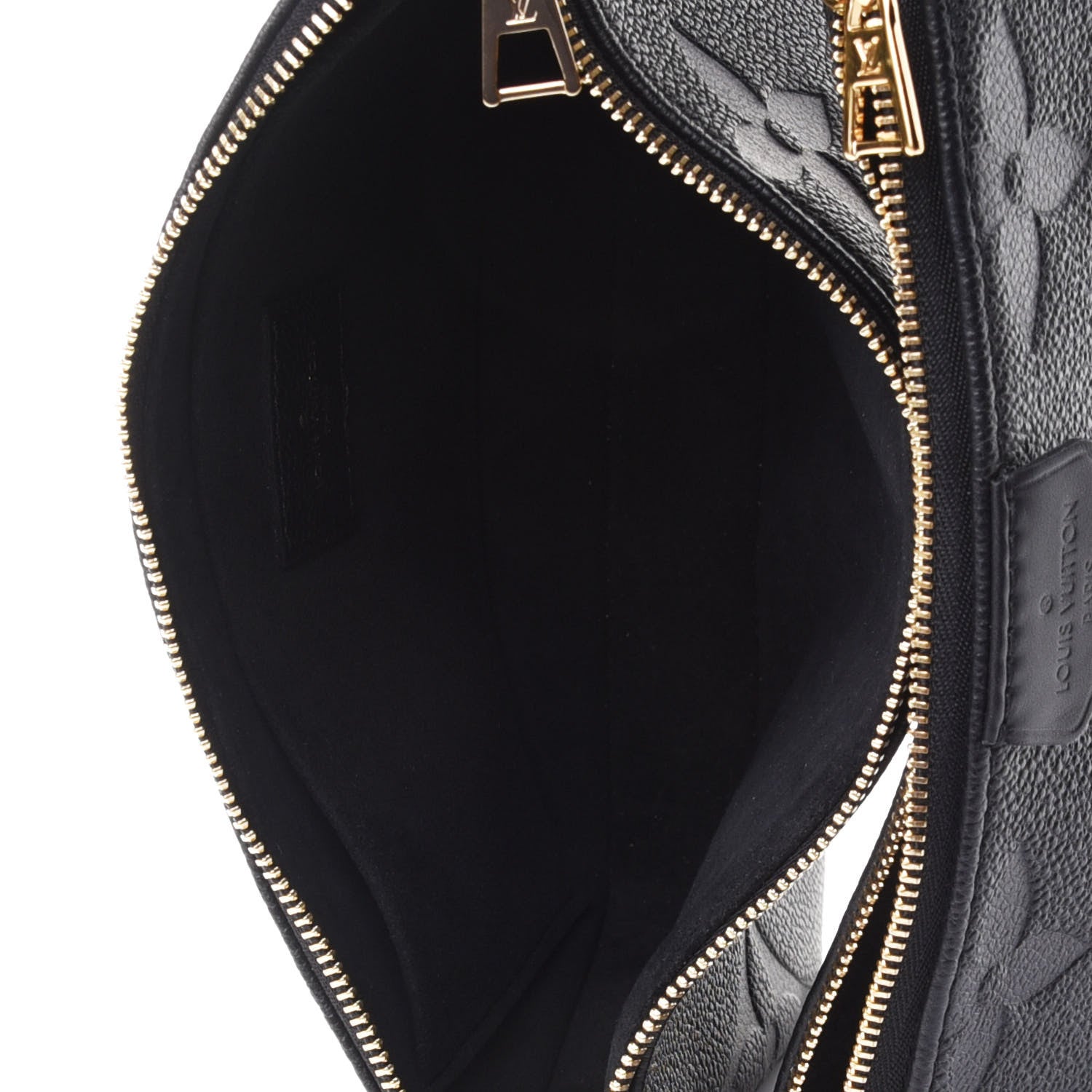 Louis Vuitton Empreinte Monogram Giant Multi Pochette Accessories Black 4 of 4
