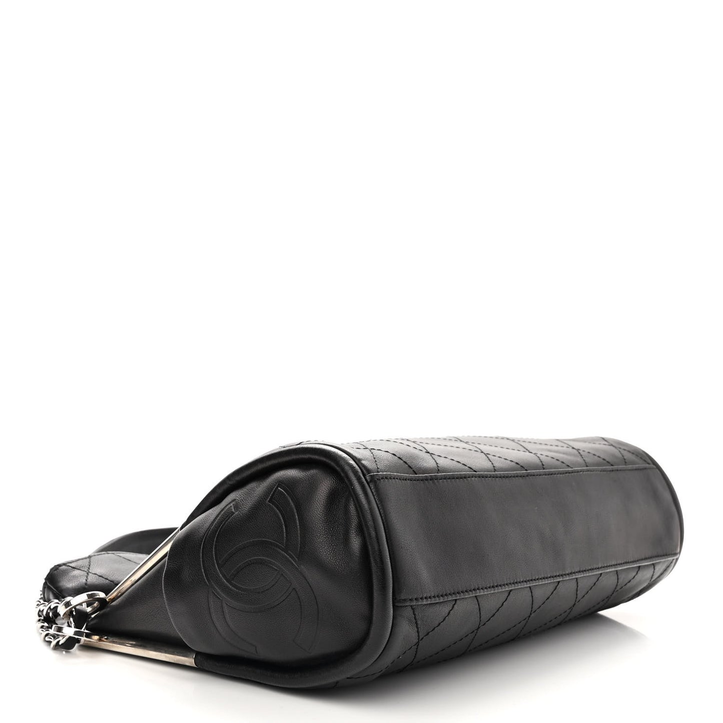 Lambskin Ultimate Soft Hobo Black