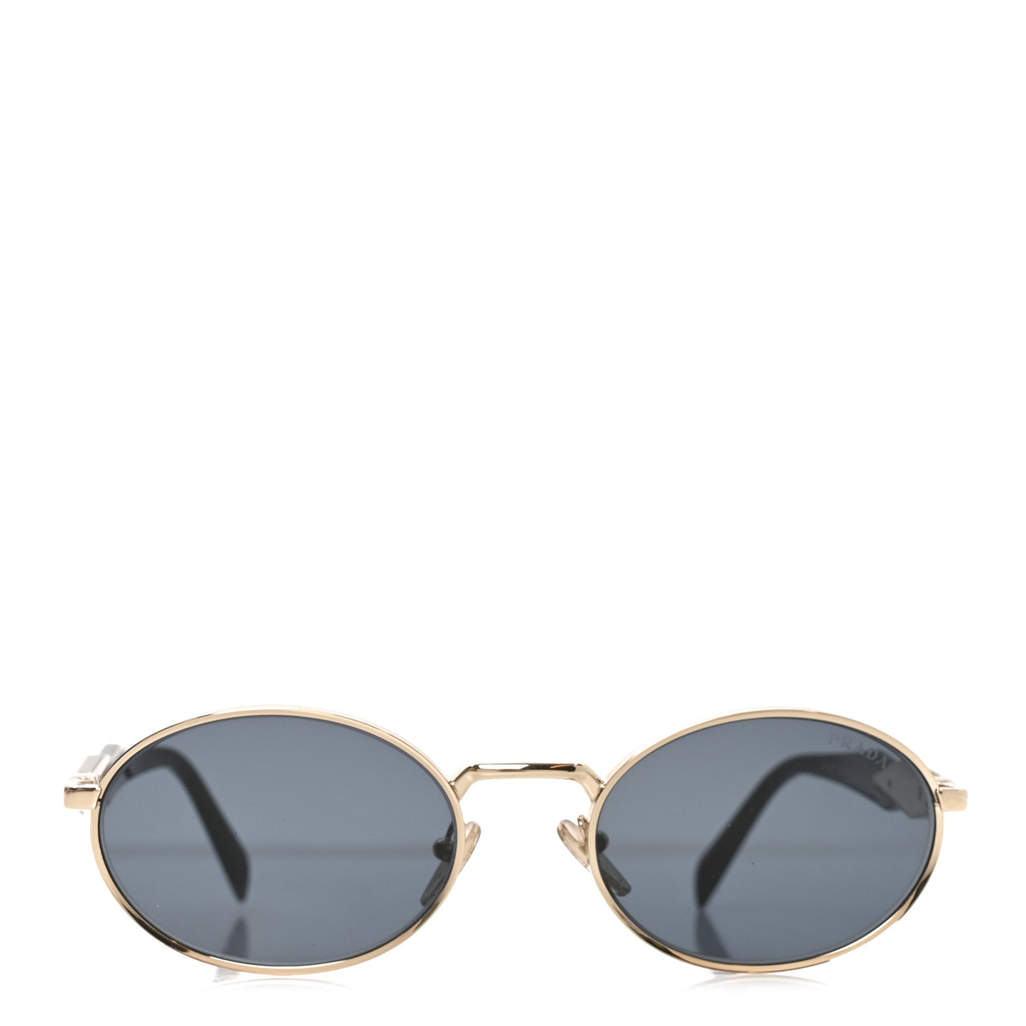Metal Sunglasses SPR65Z Gold Gold
