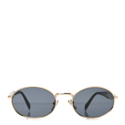 Prada Metal Sunglasses SPR65Z Gold Gold 2 of 6