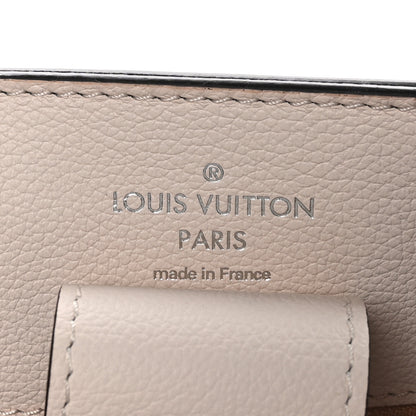 Louis Vuitton Calfskin Lockme Bucket Soie Quartz Calla 6 of 10