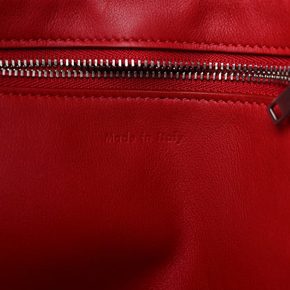 Celine Smooth Calfskin Small Big Bag Red 6 of 19