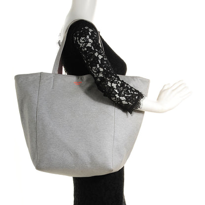 Celine Wool Medium Horizontal Cabas Phantom Pearl Grey 2 of 7