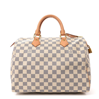 Louis Vuitton Damier Azur Speedy 30 1 of 12