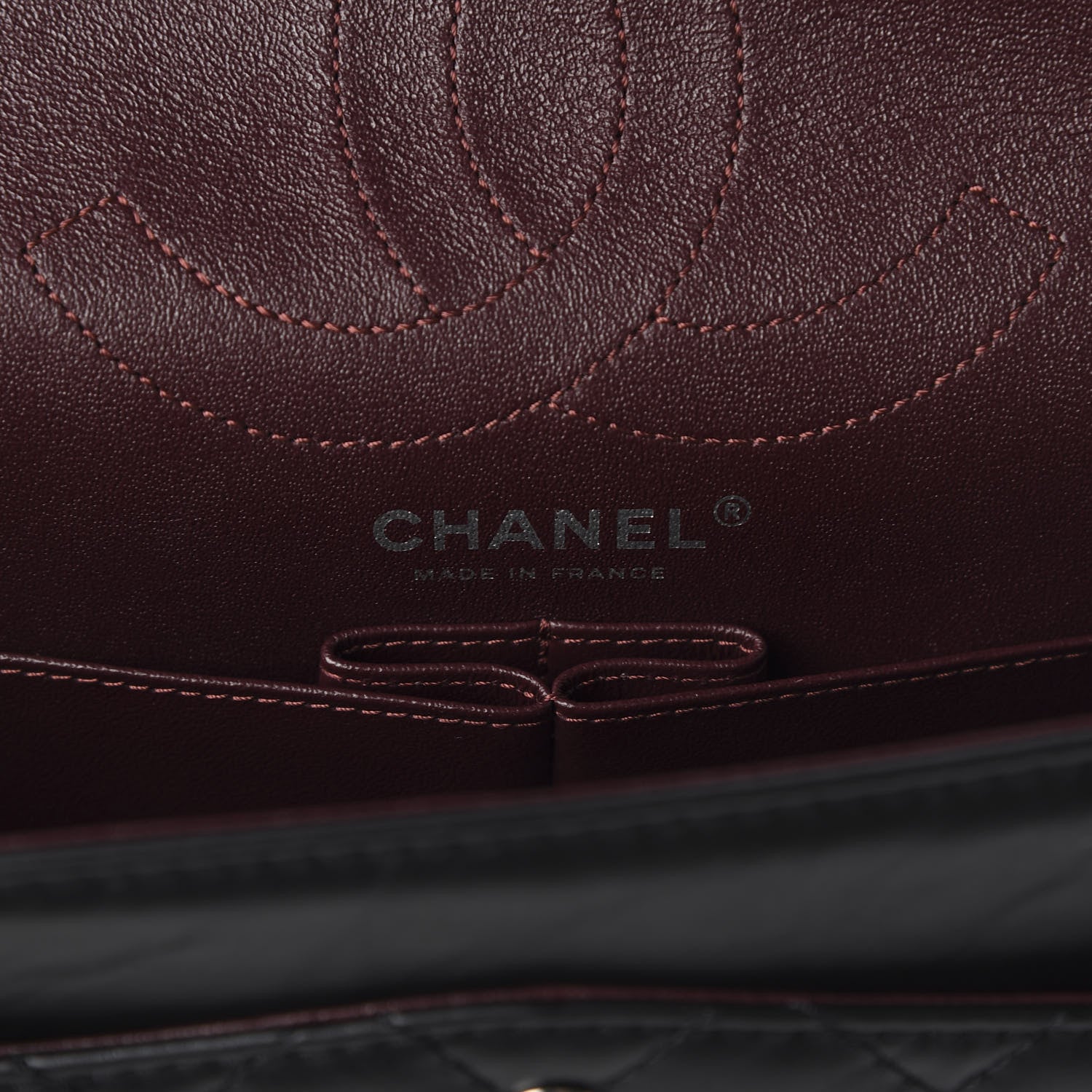 Chanel Aged Calfskin Quilted 2.55 Reissue 226 Flap Black 10 of 13