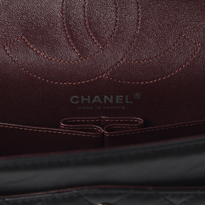 Chanel Aged Calfskin Quilted 2.55 Reissue 226 Flap Black 10 of 13