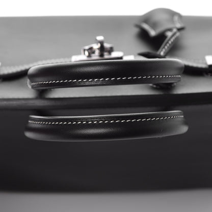 Hermes Swift Horseshoe Birkin 25 Black White 27 of 35