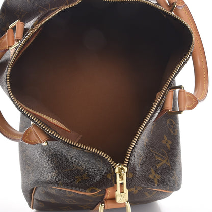 Louis Vuitton Monogram Speedy Bandouliere 30 5 of 8