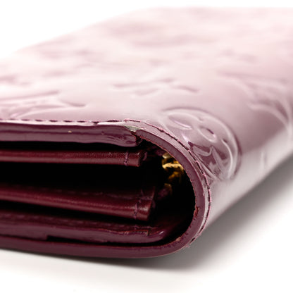 Louis Vuitton Vernis Sarah Wallet Violet 8 of 11