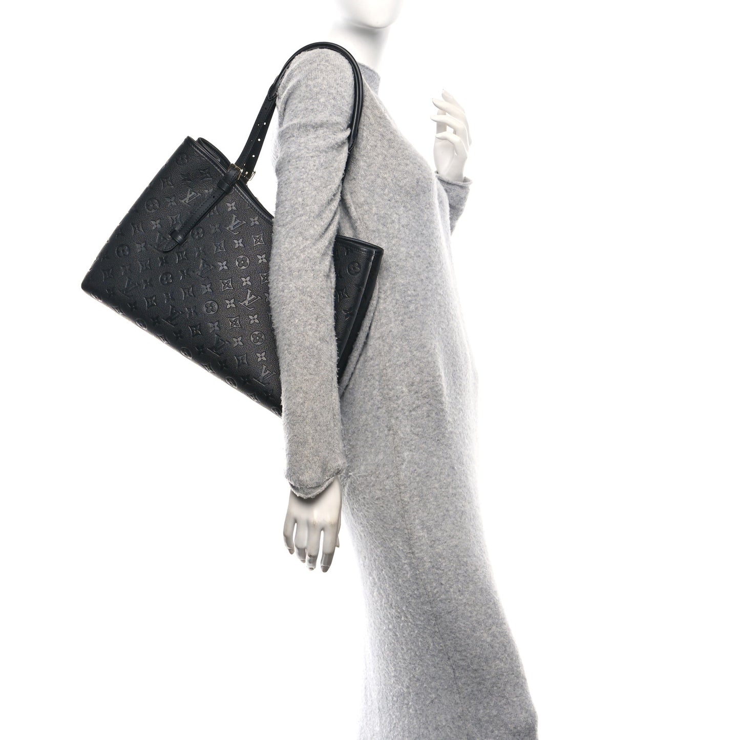 Empreinte Babylone Tote MM Black