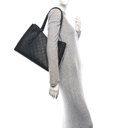 Louis Vuitton Empreinte Babylone Tote MM Black 2 of 9
