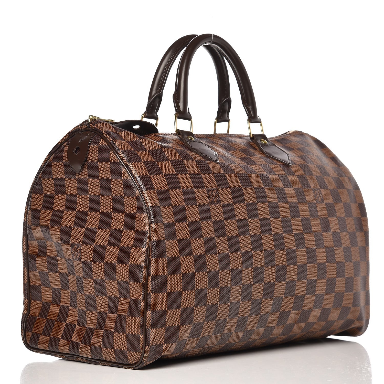 Louis Vuitton Damier Ebene Speedy 35 3 of 9