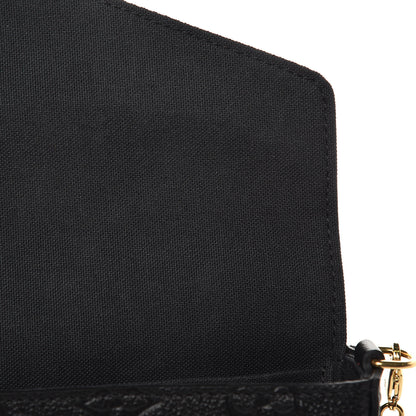 Louis Vuitton Empreinte Pochette Felicie Chain Wallet Black 11 of 11