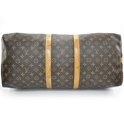 Louis Vuitton Monogram Keepall 55 6 of 10