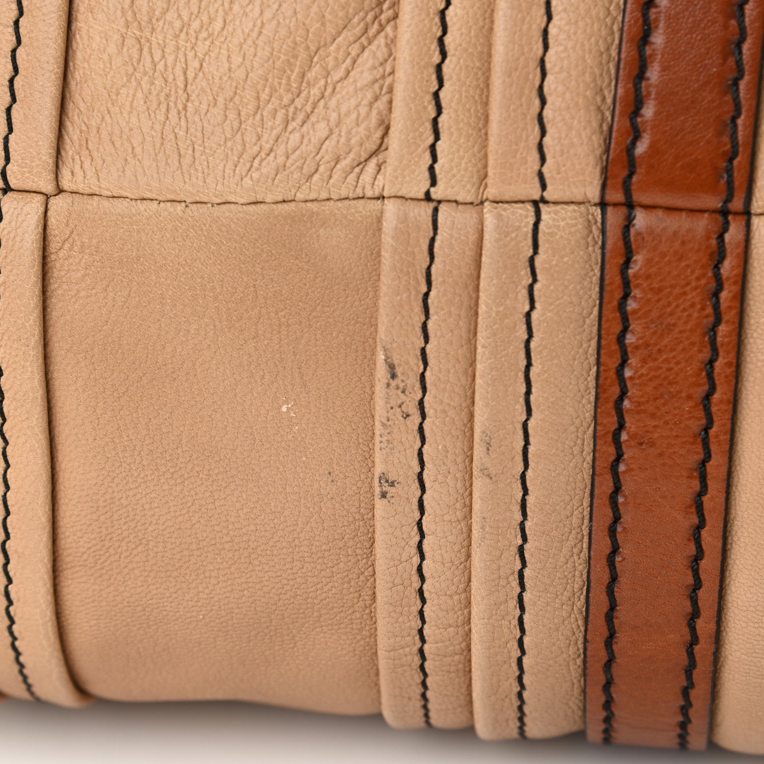 Valentino Garavani Nappa Bow Tote Beige Camel 11 of 13